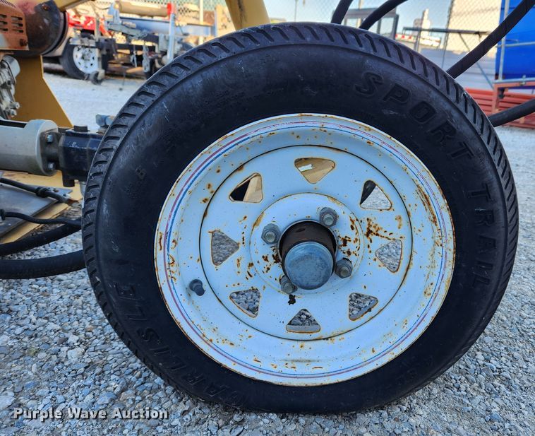 image for item JB9679 Easy Auger 2  post hole auger