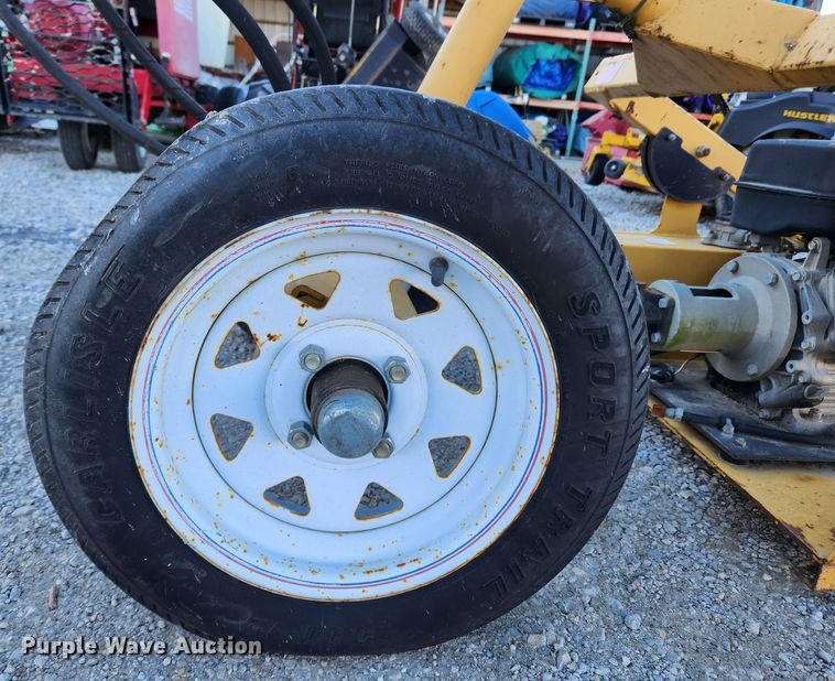 image for item JB9679 Easy Auger 2  post hole auger