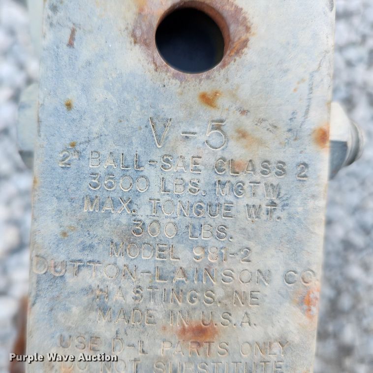 image for item JB9679 Easy Auger 2  post hole auger