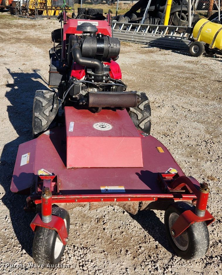 image for item JB9680 Bradley Brush Buster  brush mower