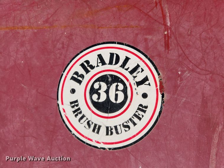 image for item JB9680 Bradley Brush Buster  brush mower