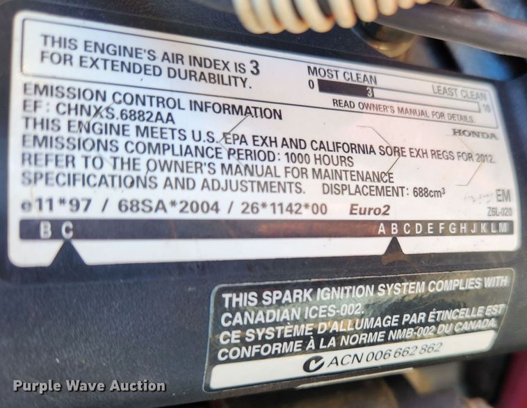 image for item JB9680 Bradley Brush Buster  brush mower