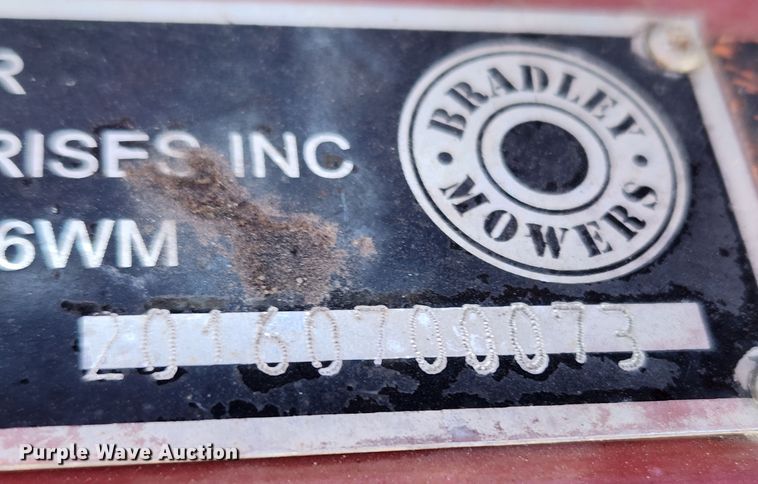 image for item JB9680 Bradley Brush Buster  brush mower