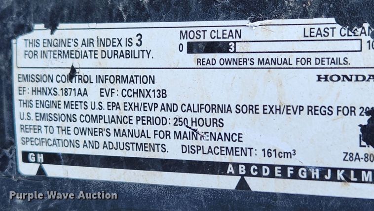 image for item JB9681 (3) tillers