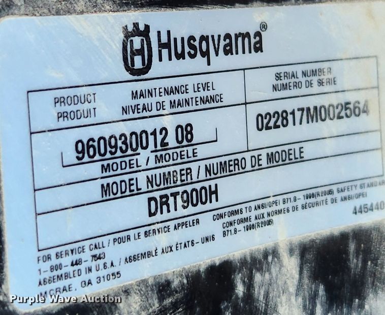 image for item JB9681 (3) tillers