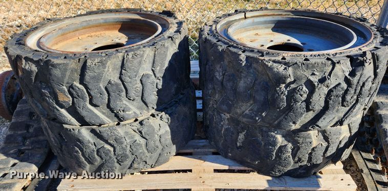 image for item JB9682 Tires and tracks