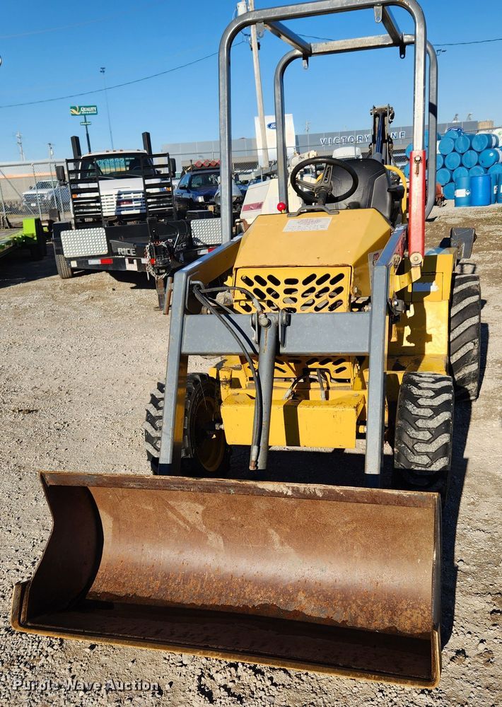 image for item JB9683 1991 Terramite T5C  backhoe