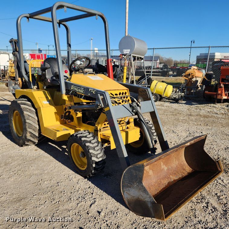 image for item JB9683 1991 Terramite T5C  backhoe