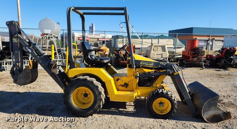 image for item JB9683 1991 Terramite T5C  backhoe