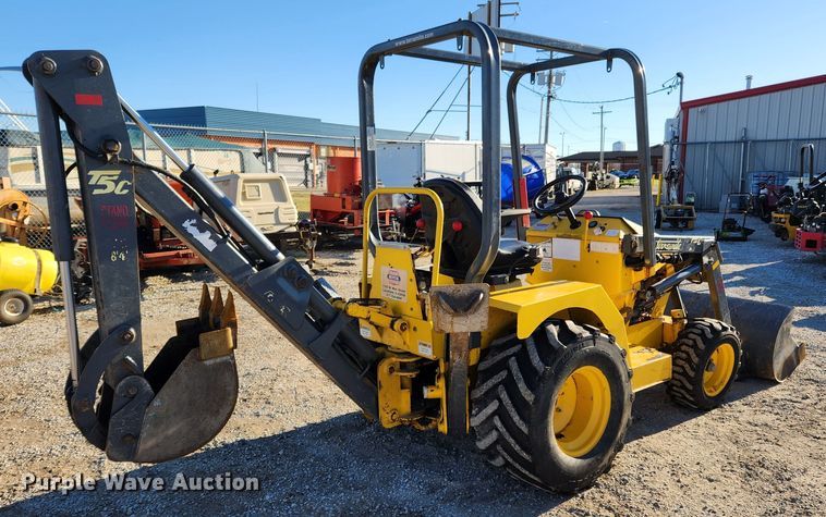 image for item JB9683 1991 Terramite T5C  backhoe