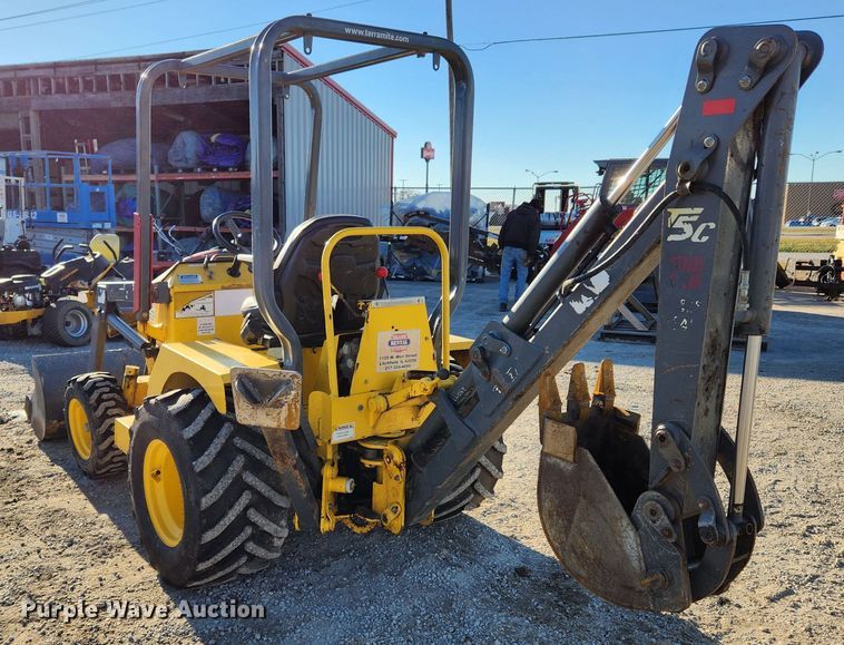 image for item JB9683 1991 Terramite T5C  backhoe