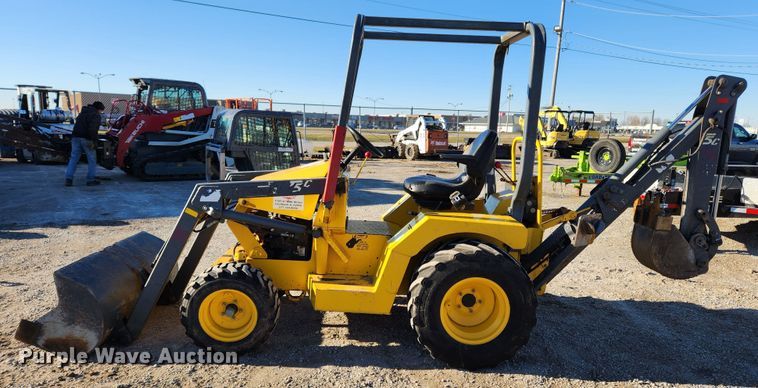image for item JB9683 1991 Terramite T5C  backhoe