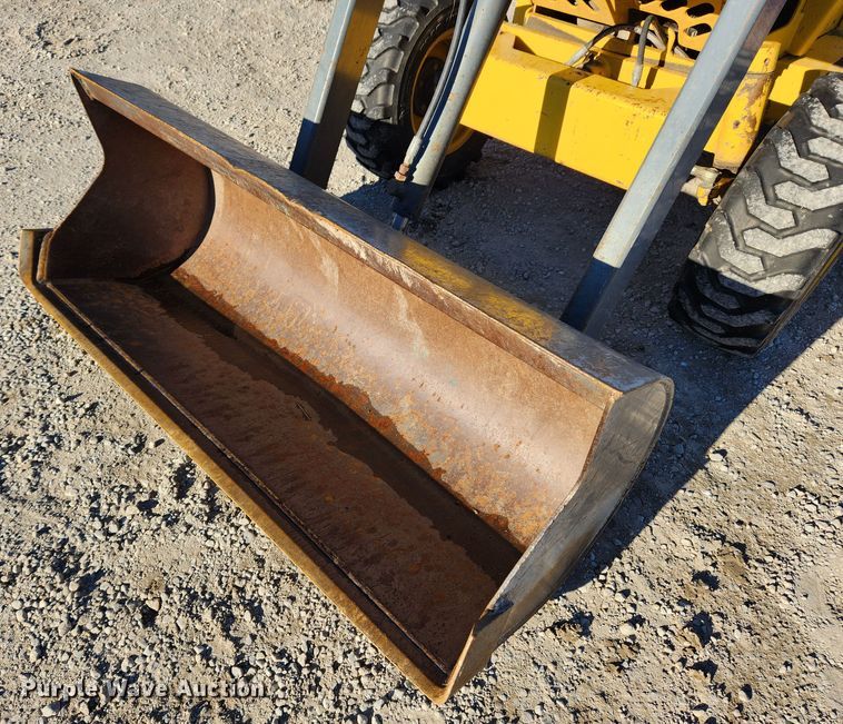 image for item JB9683 1991 Terramite T5C  backhoe