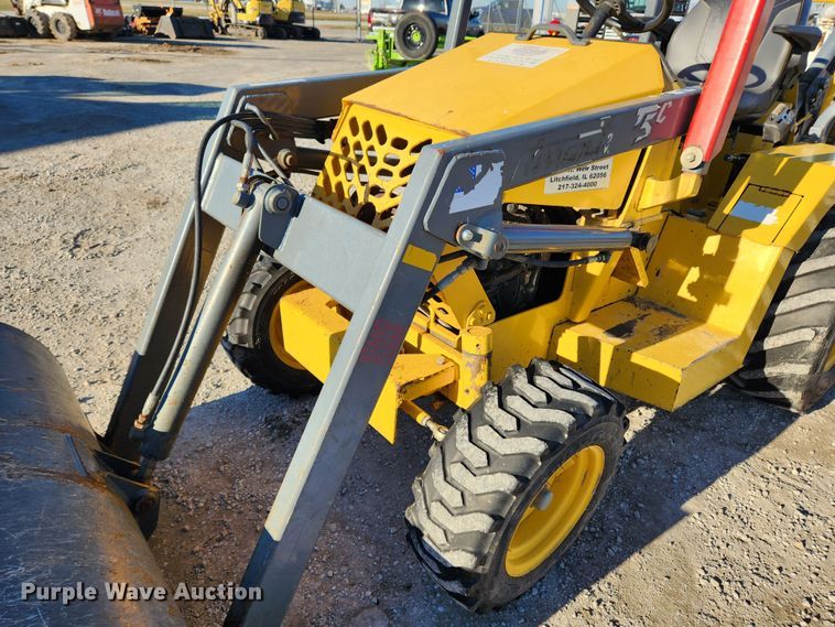 image for item JB9683 1991 Terramite T5C  backhoe