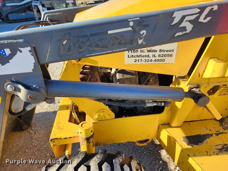 image for item JB9683 1991 Terramite T5C  backhoe