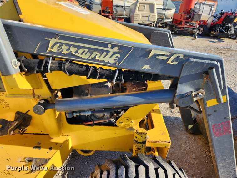 image for item JB9683 1991 Terramite T5C  backhoe