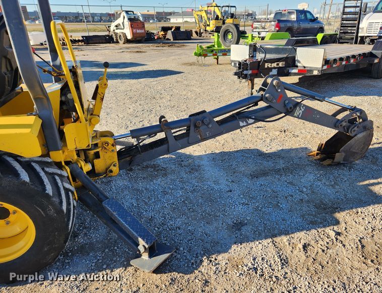 image for item JB9683 1991 Terramite T5C  backhoe