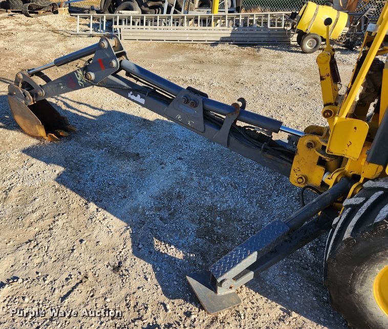 image for item JB9683 1991 Terramite T5C  backhoe