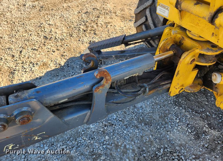 image for item JB9683 1991 Terramite T5C  backhoe