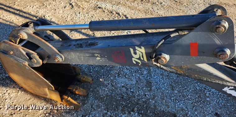 image for item JB9683 1991 Terramite T5C  backhoe