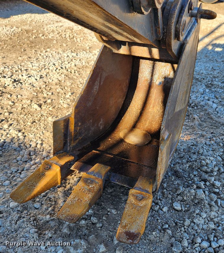 image for item JB9683 1991 Terramite T5C  backhoe