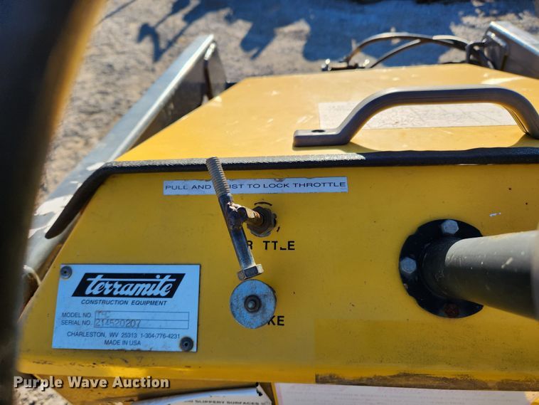 image for item JB9683 1991 Terramite T5C  backhoe