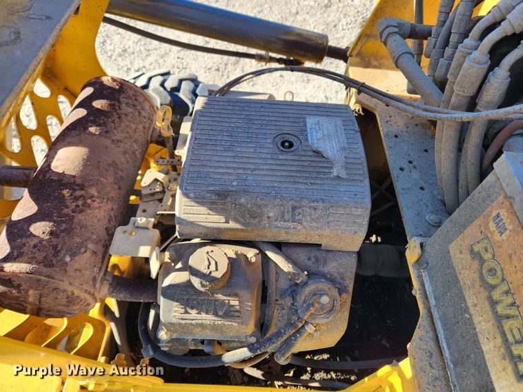 image for item JB9683 1991 Terramite T5C  backhoe