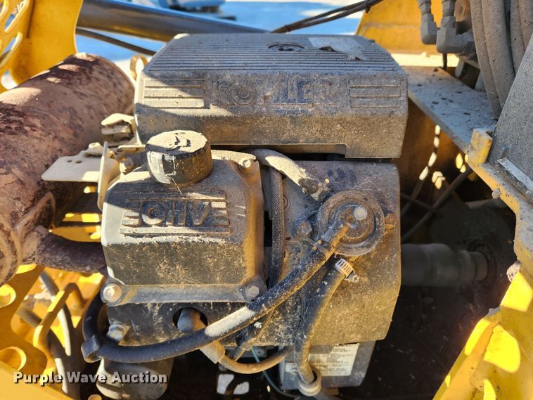 image for item JB9683 1991 Terramite T5C  backhoe