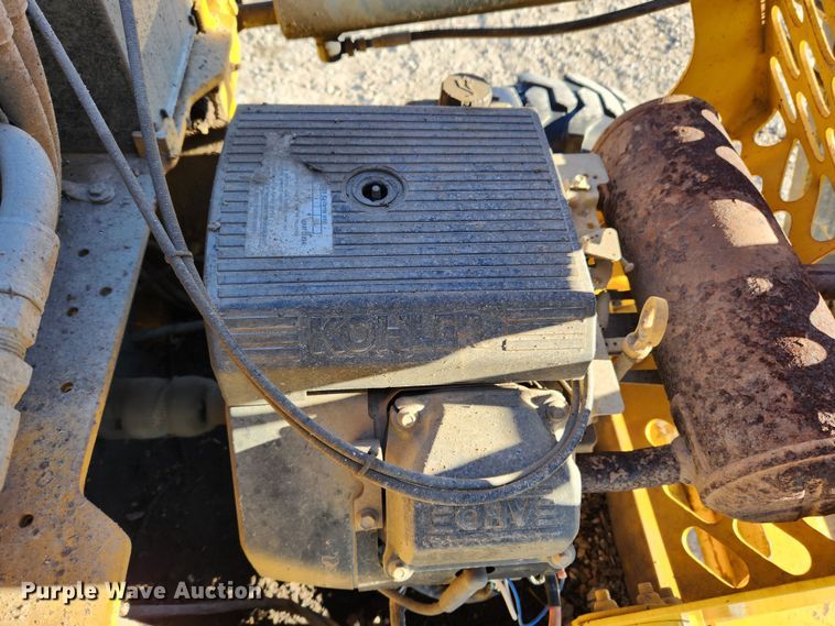 image for item JB9683 1991 Terramite T5C  backhoe