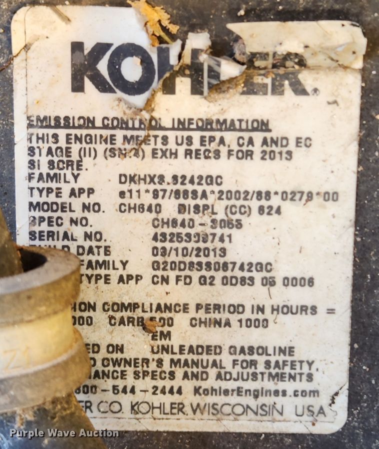 image for item JB9683 1991 Terramite T5C  backhoe