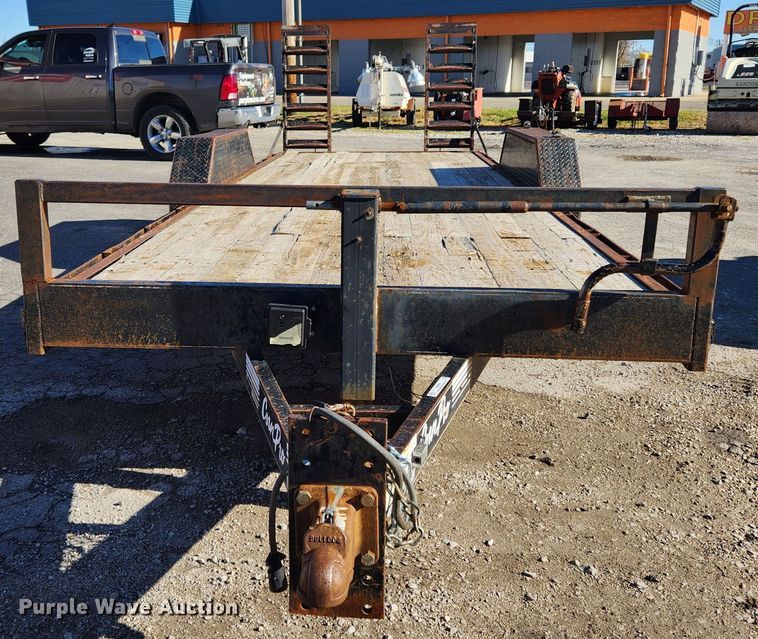 image for item JB9686 2003 Cornelius UT-20H  equipment trailer