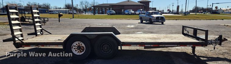 image for item JB9686 2003 Cornelius UT-20H  equipment trailer