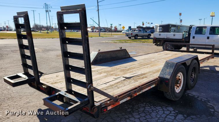 image for item JB9686 2003 Cornelius UT-20H  equipment trailer