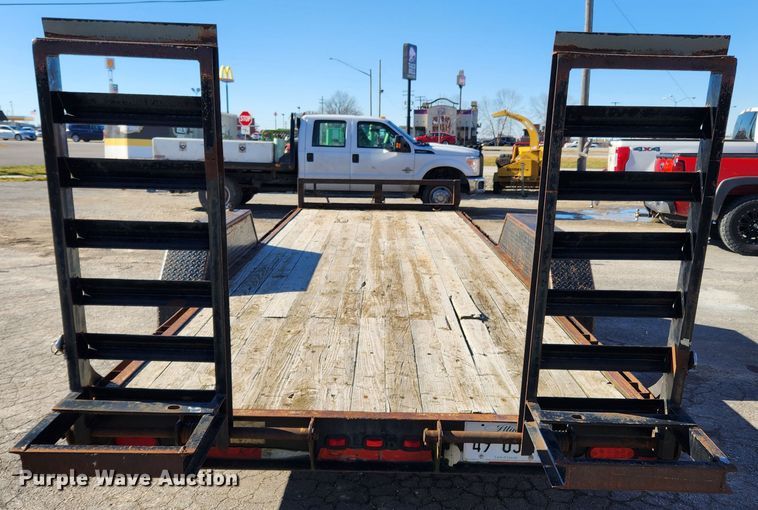 image for item JB9686 2003 Cornelius UT-20H  equipment trailer