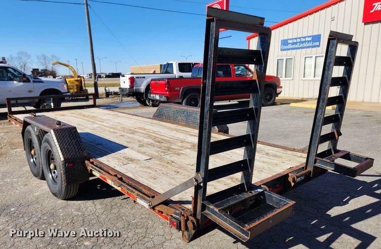 image for item JB9686 2003 Cornelius UT-20H  equipment trailer