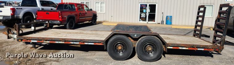 image for item JB9686 2003 Cornelius UT-20H  equipment trailer