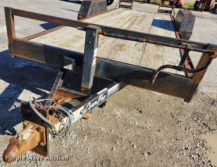 image for item JB9686 2003 Cornelius UT-20H  equipment trailer