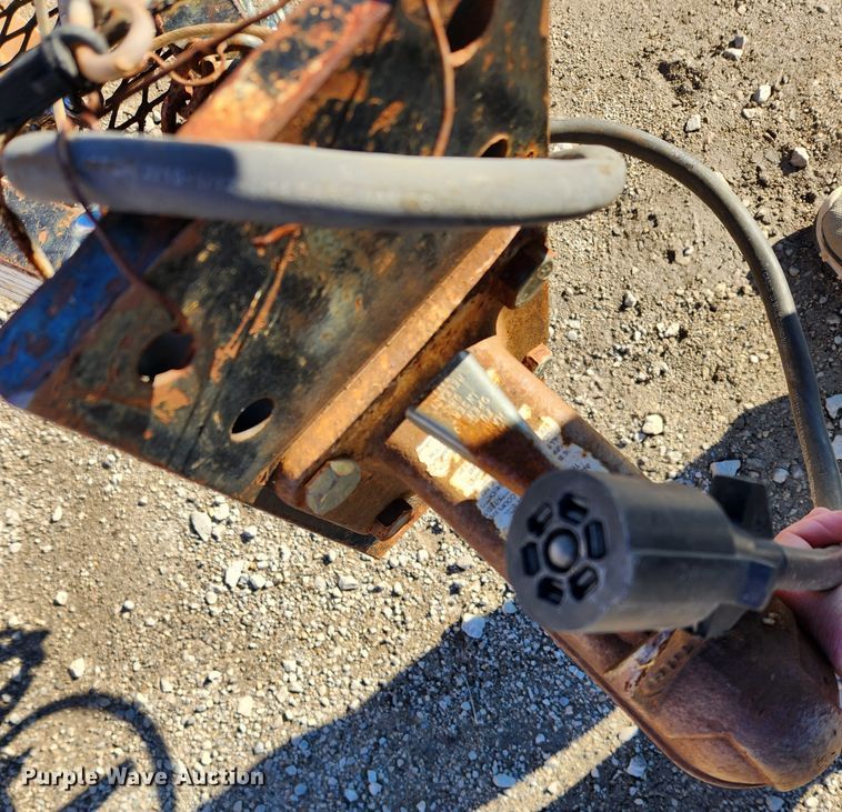 image for item JB9686 2003 Cornelius UT-20H  equipment trailer