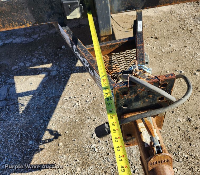 image for item JB9686 2003 Cornelius UT-20H  equipment trailer