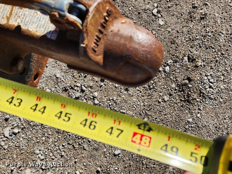 image for item JB9686 2003 Cornelius UT-20H  equipment trailer