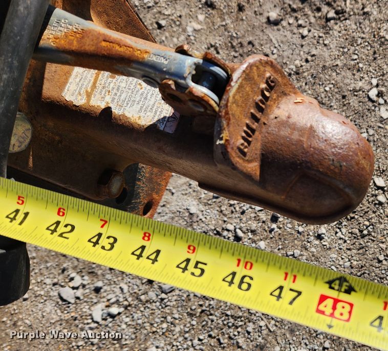 image for item JB9686 2003 Cornelius UT-20H  equipment trailer