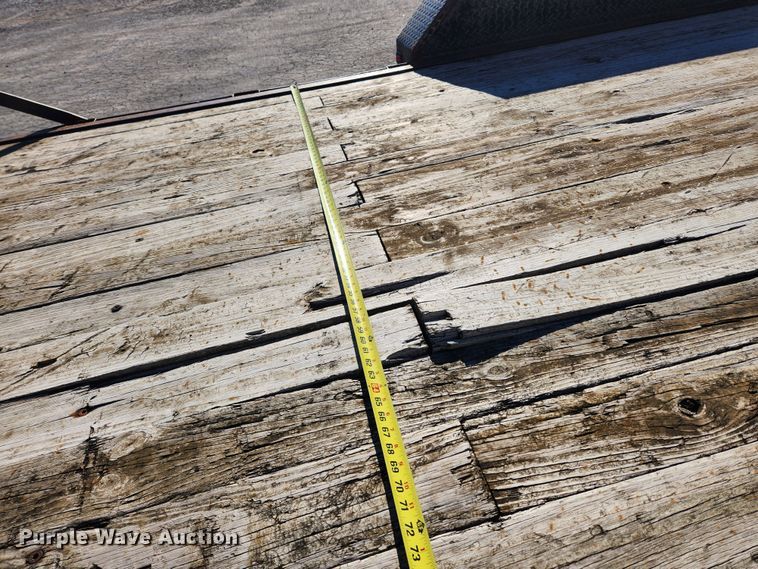 image for item JB9686 2003 Cornelius UT-20H  equipment trailer