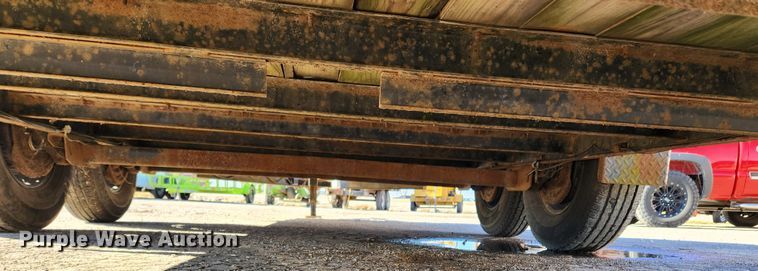 image for item JB9686 2003 Cornelius UT-20H  equipment trailer