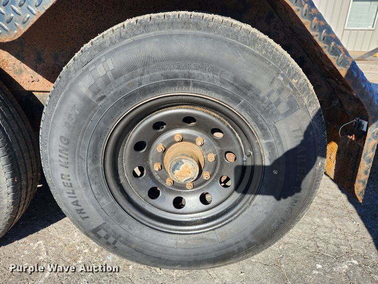 image for item JB9686 2003 Cornelius UT-20H  equipment trailer