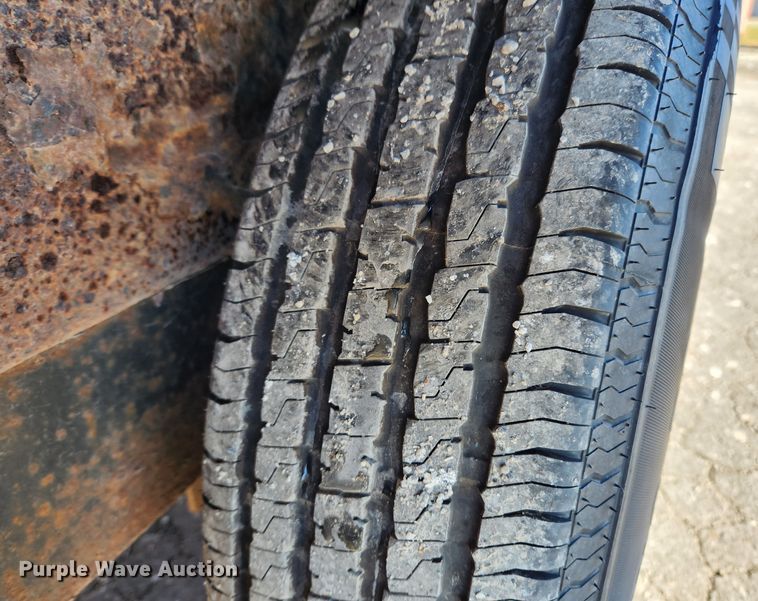 image for item JB9686 2003 Cornelius UT-20H  equipment trailer