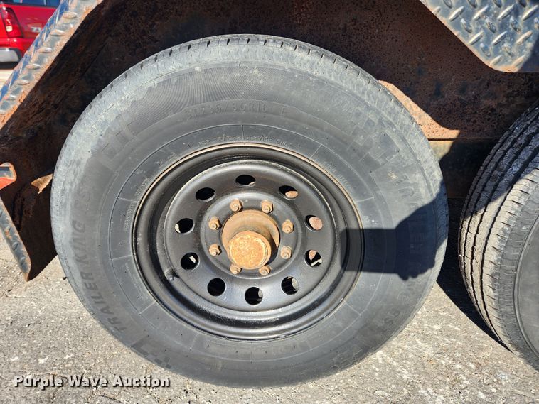 image for item JB9686 2003 Cornelius UT-20H  equipment trailer