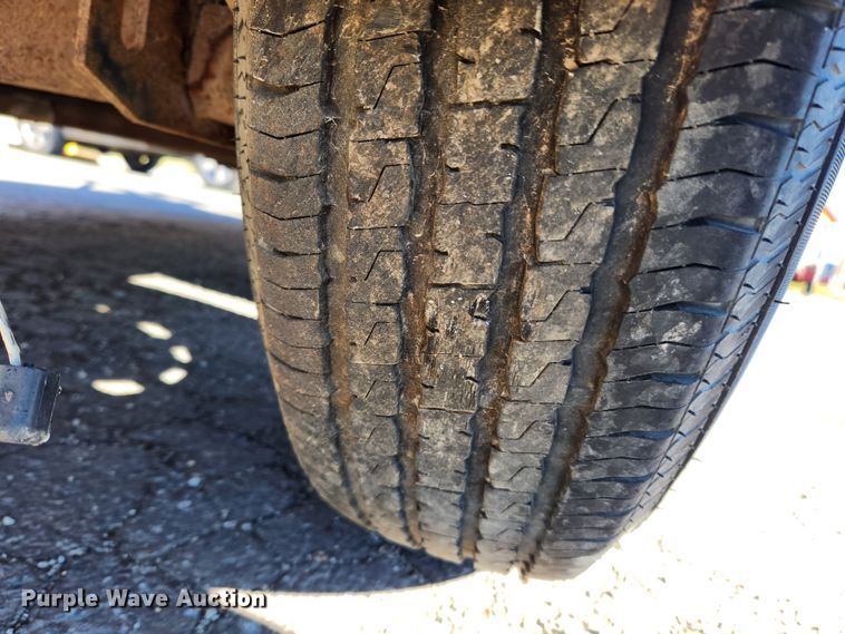 image for item JB9686 2003 Cornelius UT-20H  equipment trailer