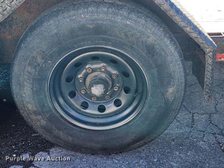 image for item JB9686 2003 Cornelius UT-20H  equipment trailer