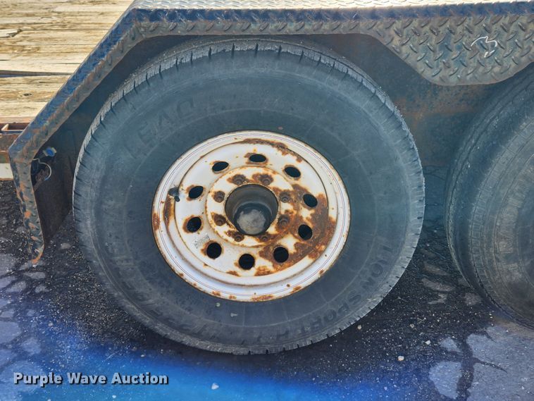 image for item JB9686 2003 Cornelius UT-20H  equipment trailer