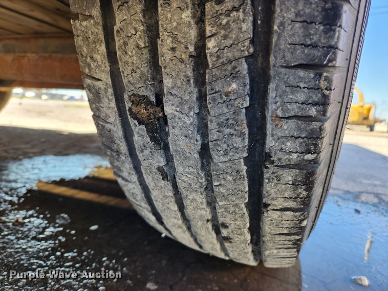 image for item JB9686 2003 Cornelius UT-20H  equipment trailer